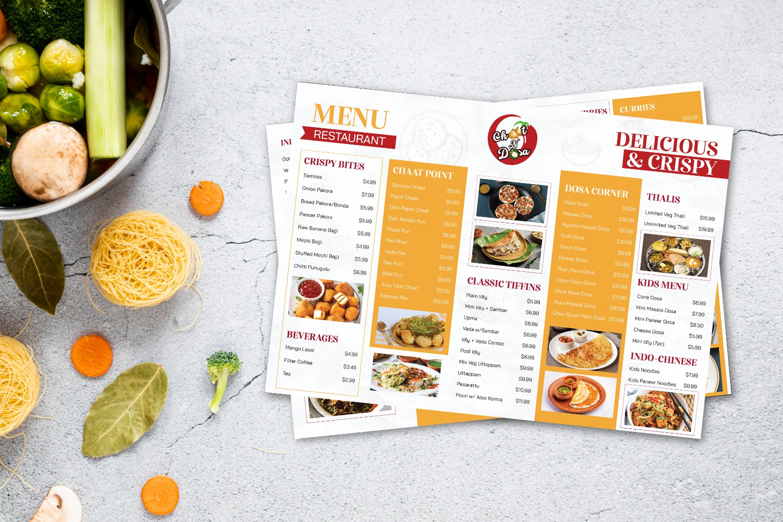 Menu design 22 by Brandingo